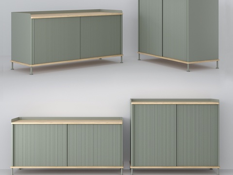  Enfold抽屉柜3d模型 