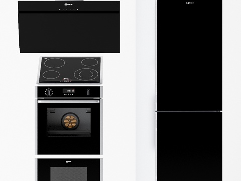  Neff 技术套件3d模型 