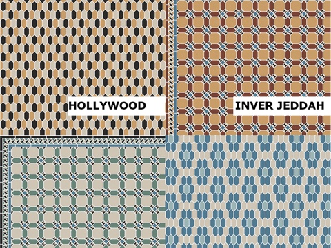  Topcer 维多利亚风格瓷砖套装 293d模型 