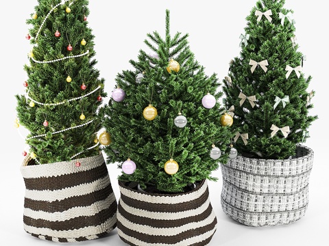  圣诞树 20203d模型 