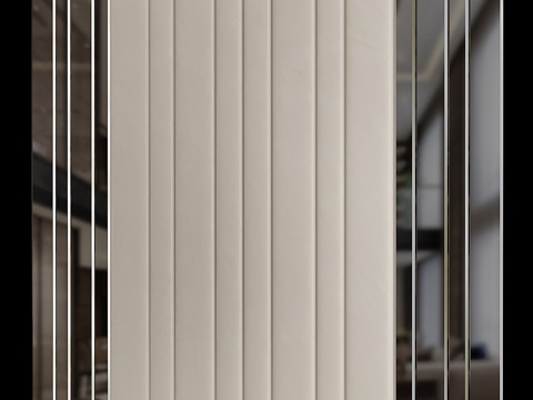  高级定制床头板 PRO No. 253d模型 