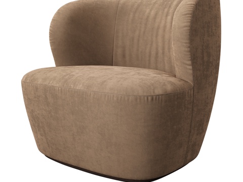  Gubi Stay 休闲椅3d模型 