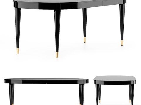  加利姆贝蒂尼诺锆石桌 COD.ZIR 31A3d模型 