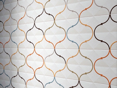  瓷砖套装2423d模型 