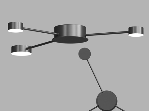  Lampatron ASBRO 33d模型 