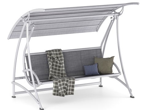  凯特勒 VIP 好莱坞秋千3d模型 