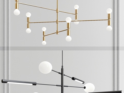  Yoka &amp; Runna 照明系列3d模型 