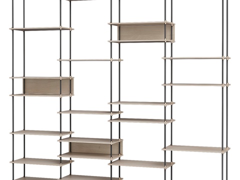  Shakedesign 书架系列 No. 83d模型 