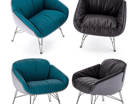  朱诺扶手椅3d模型 