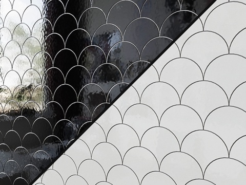  陶瓷墙砖EQUIPE SCALE Fan 23d模型 