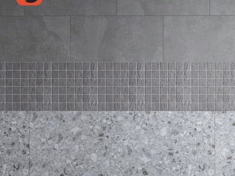  瓷砖套装（套装_1）3d模型 
