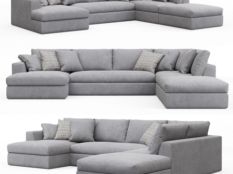  Meridiani品牌Louis Small系列3d模型 