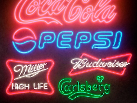  发光模块套装15.霓虹灯3d模型 