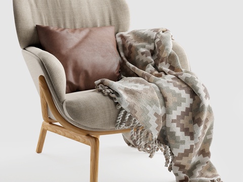  ELYSIA休闲椅3d模型 