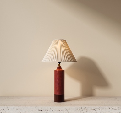  侘寂风台灯 床头台灯 客厅台灯 复古台灯 艺术台灯 书房台灯3d模型 