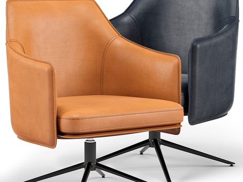  Tahoe休闲椅 干邑色3d模型 