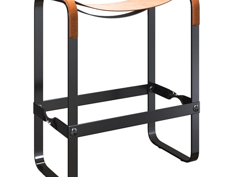  Jover + Valls WANDERLUST 凳子3d模型 