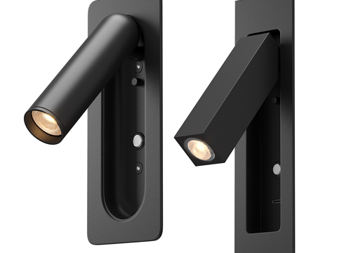  现代简约壁灯 壁灯 简约壁灯 轻奢壁灯 装饰壁灯3d模型 