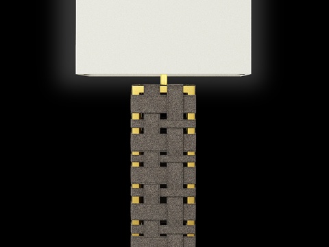  台灯 Arteriors Elis3d模型 