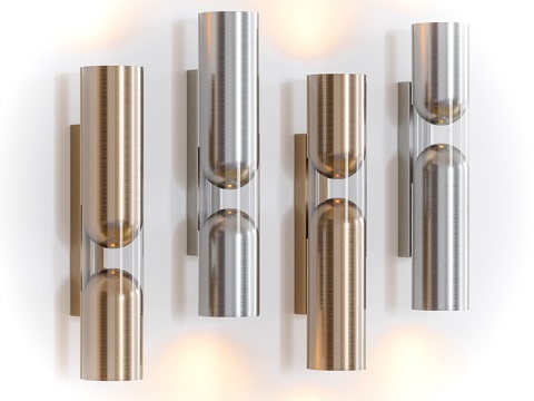  Penta品牌Clash壁灯3d模型 