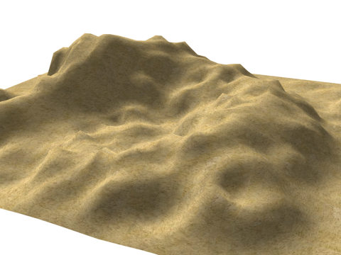 景观 美丽乡村 示范区 居住区 地产 景观小品 户外景观 公su模型