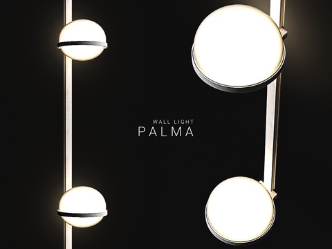  壁灯 Vibia Palma 37163d模型 