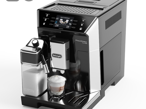  德龙PrimaDonna Class ECAM 550.553d模型 