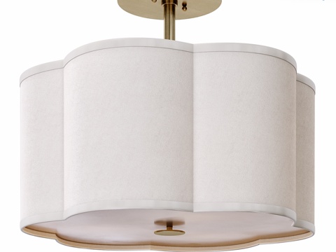  Dantone Home, 卡罗莱纳吊灯3d模型 