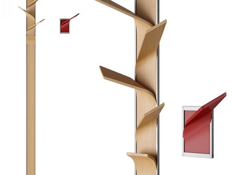  Punt Perchero Elx 101 和 Perche3d模型 