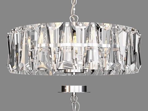  Maytoni 吊灯 - Puntes (MOD043PL-3d模型 