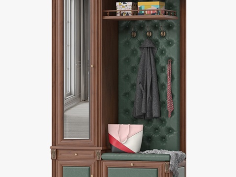  经典走廊3d模型 