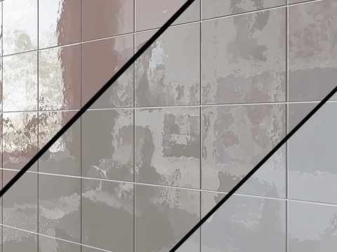  陶瓷墙砖 EQUIPE VILLAGE 13.2 x 13.3d模型 