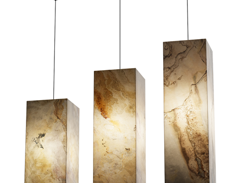  北欧简约吊灯 吊灯  简约吊灯 餐厅吊灯 客厅吊灯 灯3d模型 