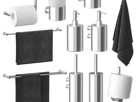  CISAL Xion 卫浴配件3d模型 