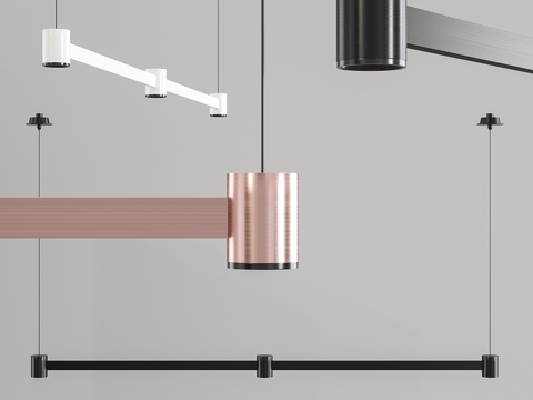  Arkoslight ART 吊灯3d模型 