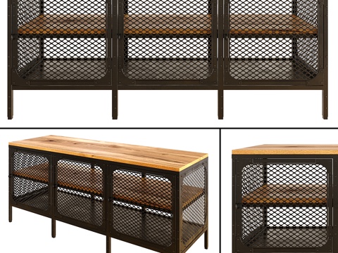  宜家Fjallbo电视柜3d模型 