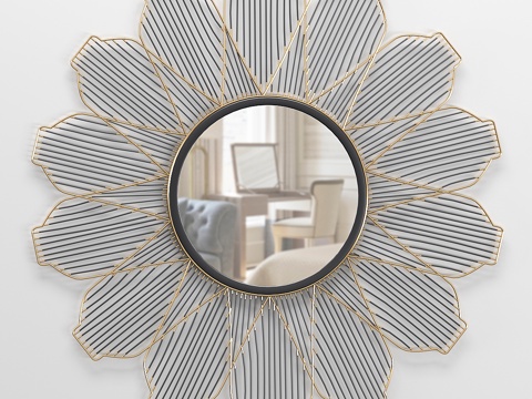  丹顿家居 Flora3d模型 