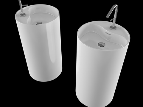  水槽 NT Rimini NT4073d模型 