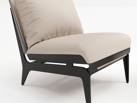  加布里埃尔·斯科特座椅3d模型 