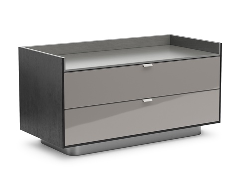  Minotti Darren双抽屉柜3d模型 