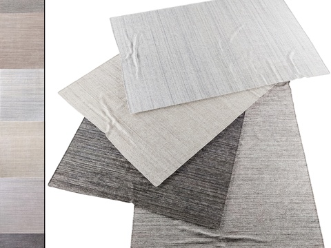  RH Mara Performance地毯系列3d模型 