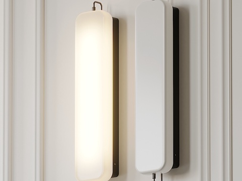  TRNK PARK III壁灯3d模型 