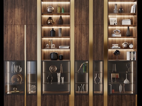  家具组合 73d模型 