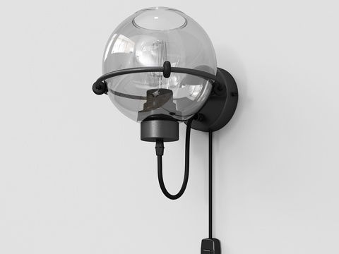  Loft壁灯 TK Lighting 1972 Pobo3d模型 