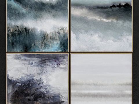  高级专业相框系列 76号3d模型 