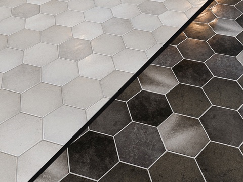  瓷质砖EQUIPE HERITAGE 8款可选3d模型 