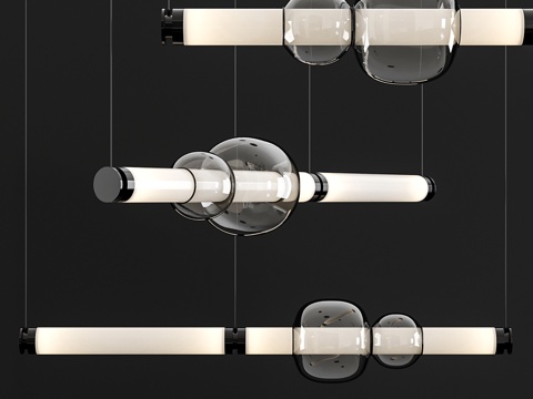  吊灯 GABRIEL SCOTT LUNA 13d模型 