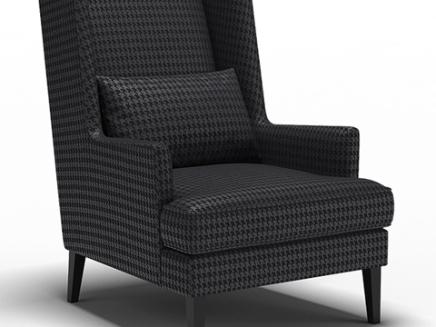  丹通比林斯扶手椅3d模型 