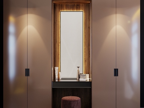  家具组合 83d模型 