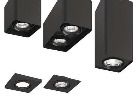  Light Star Monocco Black3d模型 